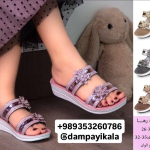 دمپایی دخترانه طرح رها کد1891