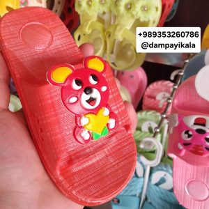 دمپایی بچه گانه طرح عروسکی نقلی کد18436