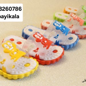 دمپایی بچه گانه طرح تینا کد18467