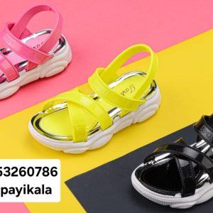 صندل دخترانه طرح فشن کد18437