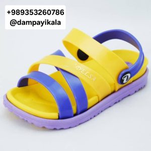 دمپایی بچه گانه طرح فانتزی کد18510