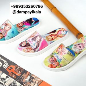 دمپایی دخترانه طرح باربی کد18518