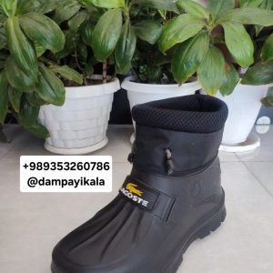 چکمه مردانه طرح لاگوست ساقدارکد18537