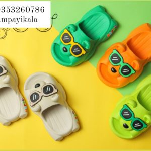 دمپایی پسرانه طرح هپی کد18150