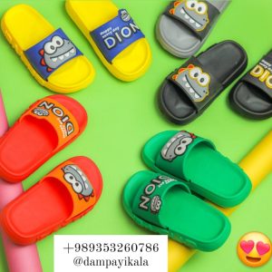 دمپایی پسرانه بچه گانه طرح دیون کد18154