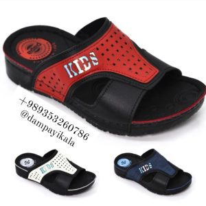 دمپایی پسرانه و بچه گانه طرح کیدز کد18309