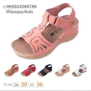 صندل دخترانه طرح شرقی4012کد18339