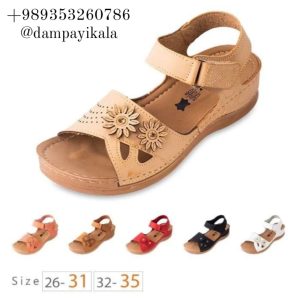 صندل دخترانه طرح شرقی 4010کد 18333