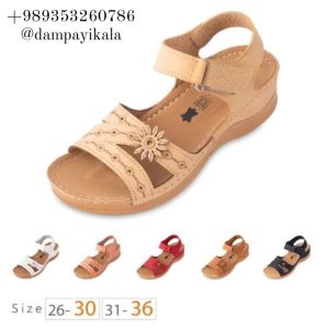 صندل دخترانه طرح شرقی ۴۰۱۱کد18332