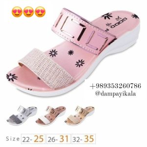 دمپایی دخترانه طرح اتوسا کد18342