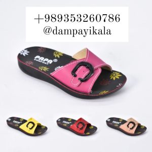 دمپایی دخترانه طرح بانوکد18364