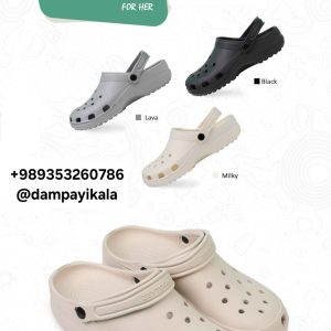 دمپایی زنانه طرح کراکس کد18966