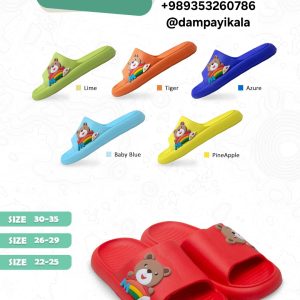 دمپایی دخترانه طرح رنگین کمان کد18982