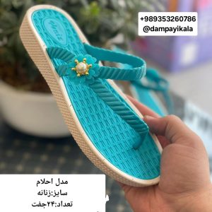 دمپایی زنانه طرح احلام کد19175