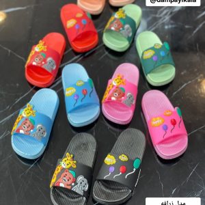 دمپایی بچه گانه طرح زرافه کد19224