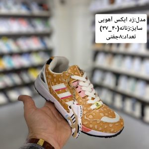 کتانی زنانه طرحzxآهویی کد19646