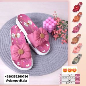 دمپایی زنانه طرح ارغوان کد19487