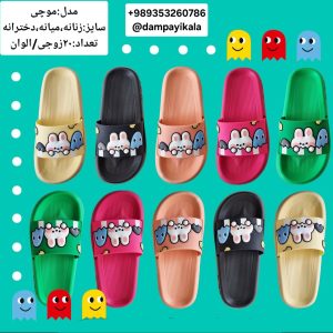 دمپایی زنانه‌طرح موچی کد19823