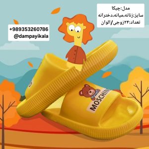 دمپایی زنانه طرح چیکا کد19876