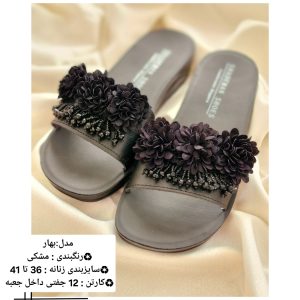 صندل زنانه طرح بهار کد19955