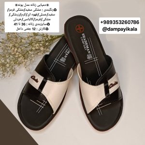 دمپایی زنانه طرح پونه کد19967