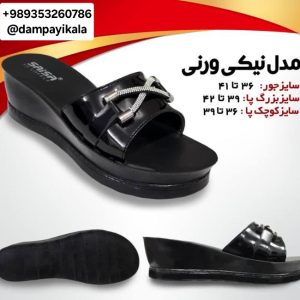 دمپایی زنانه طرح نیکی ورنی کد20071