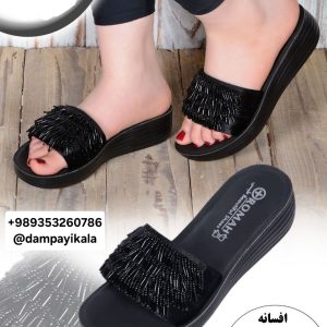 دمپایی زنانه طرح افسانه سردوشی کد20223