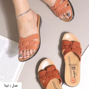 دمپایی زنانه طرح تینا کد20253