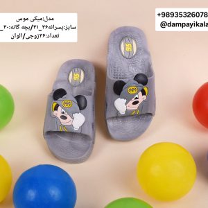 دمپایی پسرانه طرح میکی موس کد20450