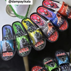 دمپایی پسرانه طرح مارسل کد20460