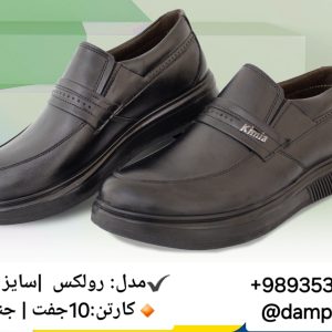 کفش مردانه طرح رولکس کد20711