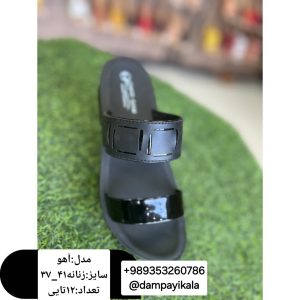 دمپایی زنانه طرح آهو کد20796