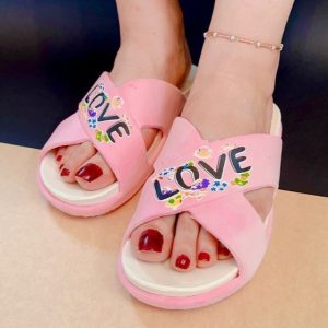 دمپایی زنانه طرح آتوسا دوبندی کد20984