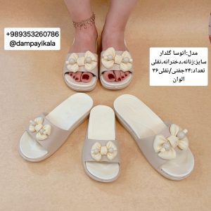 دمپایی زنانه طرح آتوسا گلدار کد20997