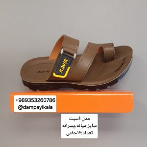 دمپایی پسرانه طرح اسپت کد21081