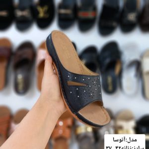 دمپایی زنانه طرح آتوسا کد21155