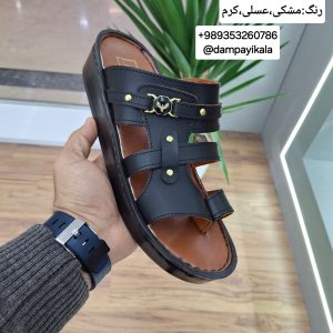 دمپایی مردانه طرح الدوحه کد21643