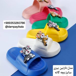 دمپایی بچه گانه طرح نازنین برفی کد21898