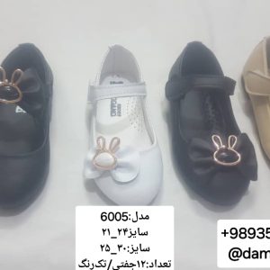 کفش دخترانه طرح6005کد22163