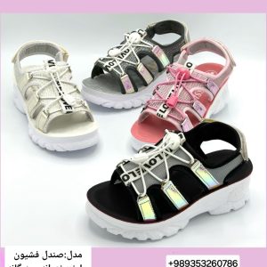 دمپایی دخترانه طرح فشیون کد22265