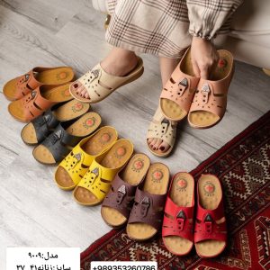 دمپایی زنانه طرح9009کد22350