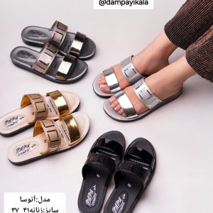 دمپایی زنانه طرح آتوسا کد22373