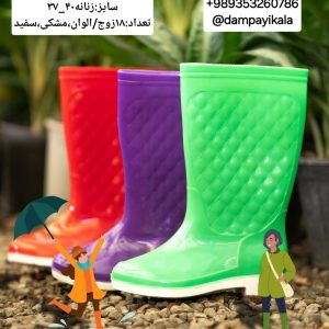 چکمه زنانه طرح پرشین کد22743