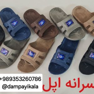 دمپایی پسرانه طرح اپل کد23152