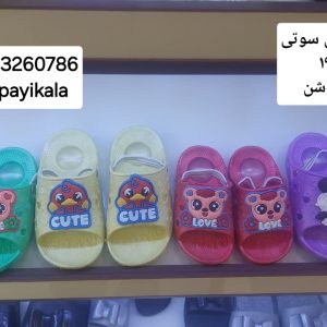  دمپایی بچه گانه طرح میکی موس کد23189