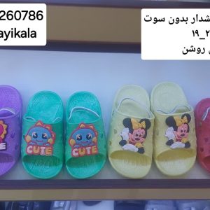 دمپایی بچه گانه طرح میکی موس کد23190