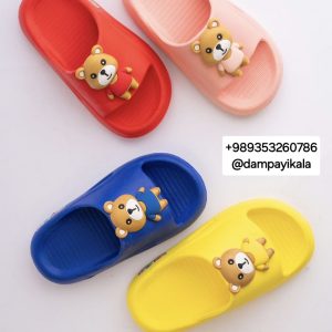 دمپایی پسرانه طرح آرمین کد23239