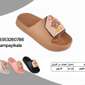 دمپایی زنانه طرح آیناز کد23704