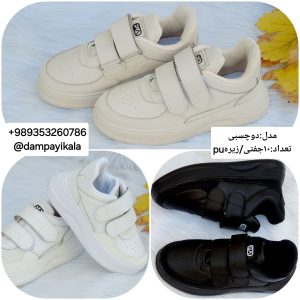 کتانی اسپرت طرح دو چسبی کد24324