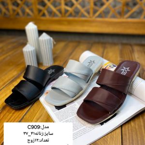 دمپایی زنانه طرحC909کد24761